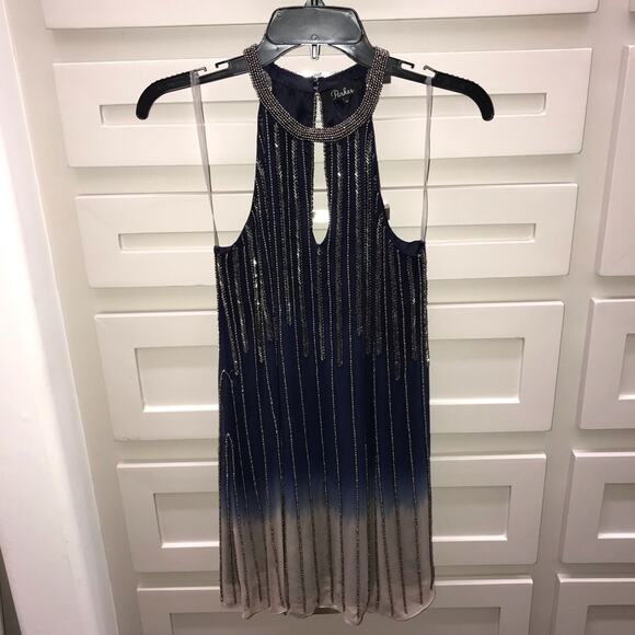 Parker Dress - Sansa Ombre Silk XS - Picture 3 of 8